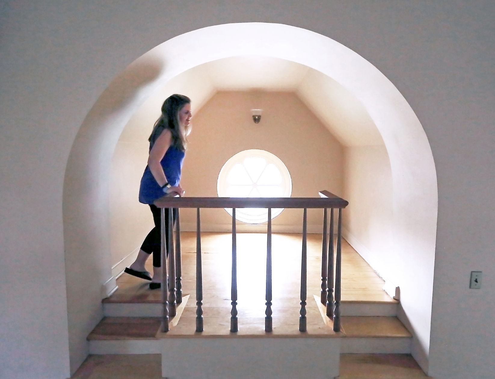 Upper alcove, 2016